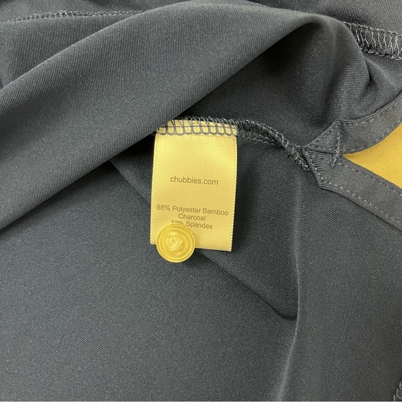 Chubbies Shirt Mens XXL Short Sleeve Polo Navy Blue American Flag 2XL - Picture 8 of 9